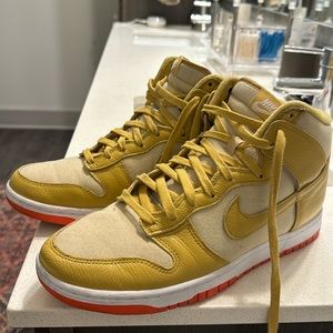 Nike mens Dunk Hi Retro PRM Team